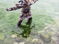 Ein Haufen Steine am See - Foto: AHOY