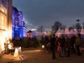 Pies Gestalten am 12.12.2016 bei der Schlossweihnacht Bruchsal